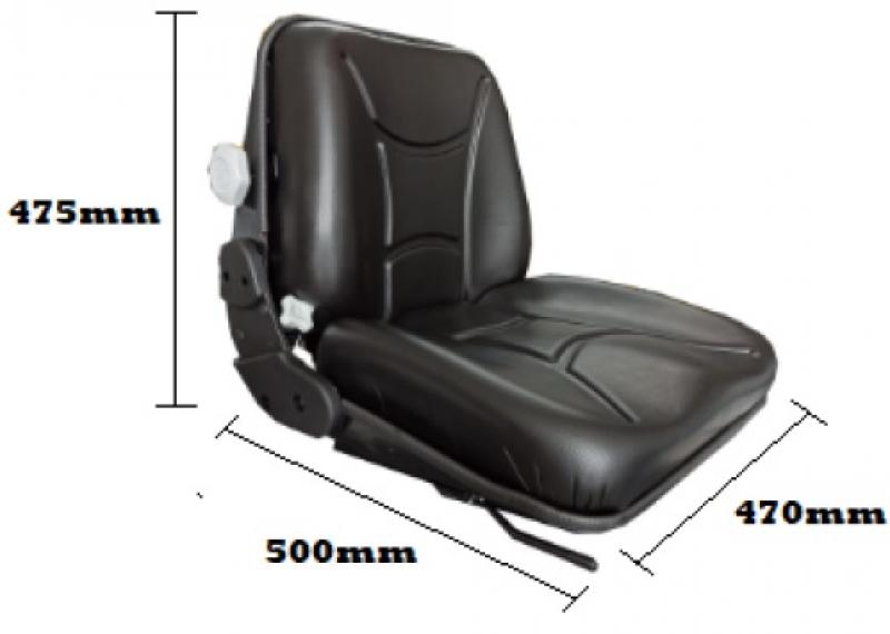 AASED33E SEDILE ECONOMICO CON MICRO E GUIDE REGOLABILI