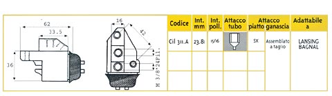 CILINDRETTO FRENO
