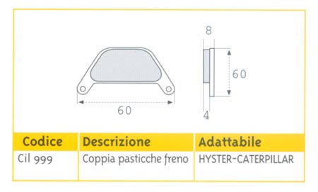 PASTICCA HYSTER PZ.1