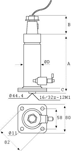 COLONNINA CM 90
