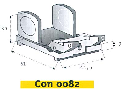 SUPPORTO PLASTICA CABLEFORM