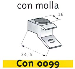 CONTATTO CABLEFORM 12296