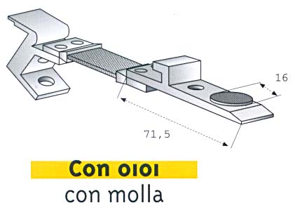 CONTATTO CABLEFORM 13530