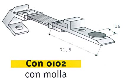 CONTATTO CABLEFORM 13531