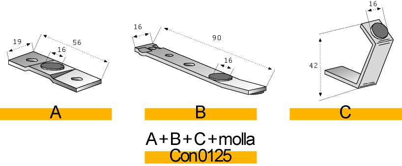 KIT CONTATTI ATLET-SEVCON R