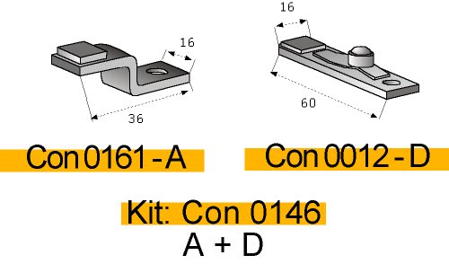 KIT CONTATTI FENWICK UNELEC