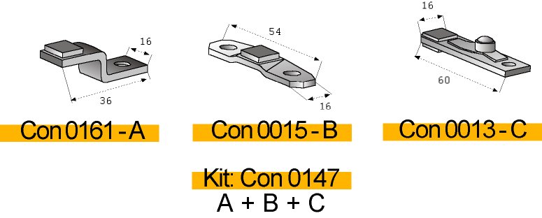 KIT CONTATTI FENWICK UNELEC