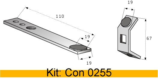KIT CONTATTI ATLET SEVCON