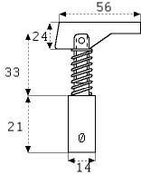 KIT FERMA FORCHE FEM 2
