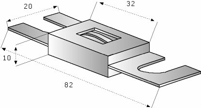 FUSIBILE PROTETTO 160A.