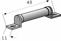 FUSIBILE RAP. 240V. 16A. IN CERAM.