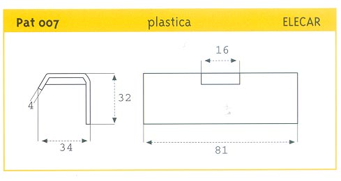 PATTINO SUPERIORE ELECAR FEM 2