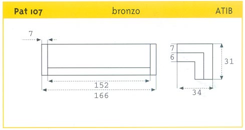 PATTINO SCORR. IN BRONZO ATIB