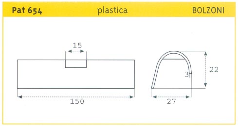 PATTINO SCOR. SUP. PLAST. BOLZONI FEM 2