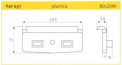 PATTINO SCOR. IN PLASTICA
