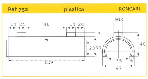 PATTINO SCORR. IN PLASTICA RONCARI