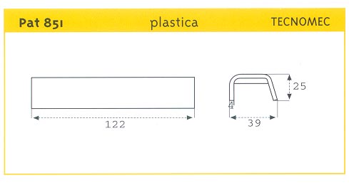 PATTINO SCORR. IN PLASTICA TECNOMEC