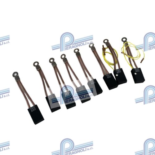 KIT SPAZ.(6PZ +2PZ FILO USURA)FIAT/OM12,50X20X32H