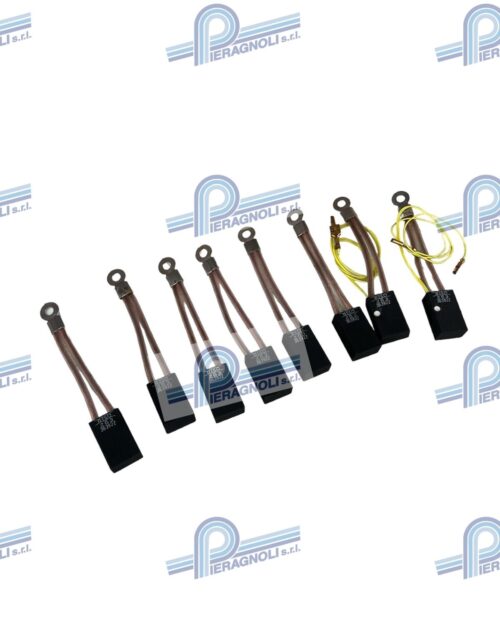 KIT SPAZ.(6PZ +2PZ FILO USURA)FIAT/OM12,50X20X32H